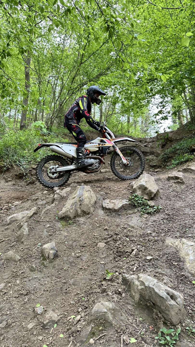 Enduro opstapper 2024 -10